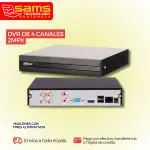DVR Dahua 4 Canales 2MP