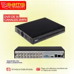 DVR Dahua 16 Canales 2MP