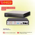 DVR Dahua 4 Canales 5MP