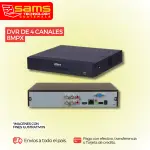 DVR Dahua 4 Canales 8MP