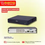 DVR Dahua 8 Canales 8MP