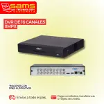 DVR Dahua 16 Canales 8MP