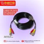 Cable Fácil Instalación 20MTS