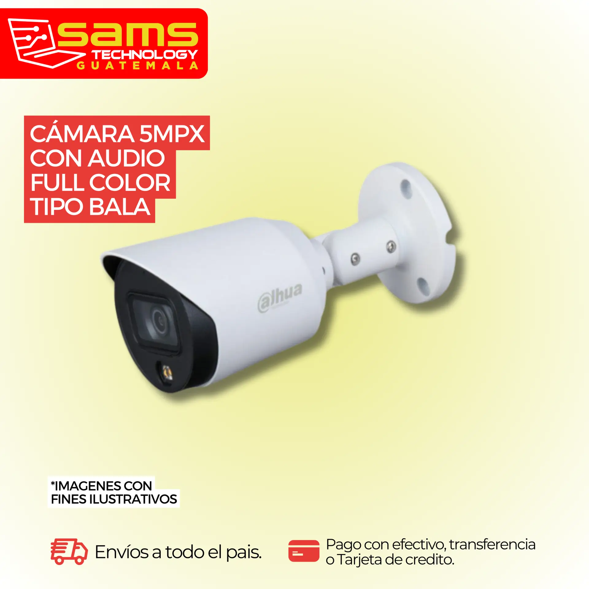 27-1.png Cámara Dahua Bala Full - Color 5MP (audio) - Imagen 1