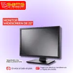 Monitor Widescreen 22"