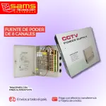 Fuente De Poder 8 Canales