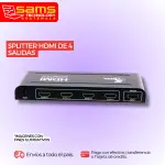 Splitter HDMI 4 Salidas