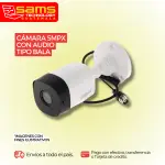 Cámara Dahua Bala 5MP (audio)