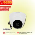 Cámara Dahua Domo 5MP (audio)