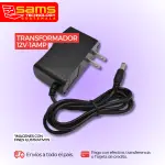 Transformador 12V 1AMP