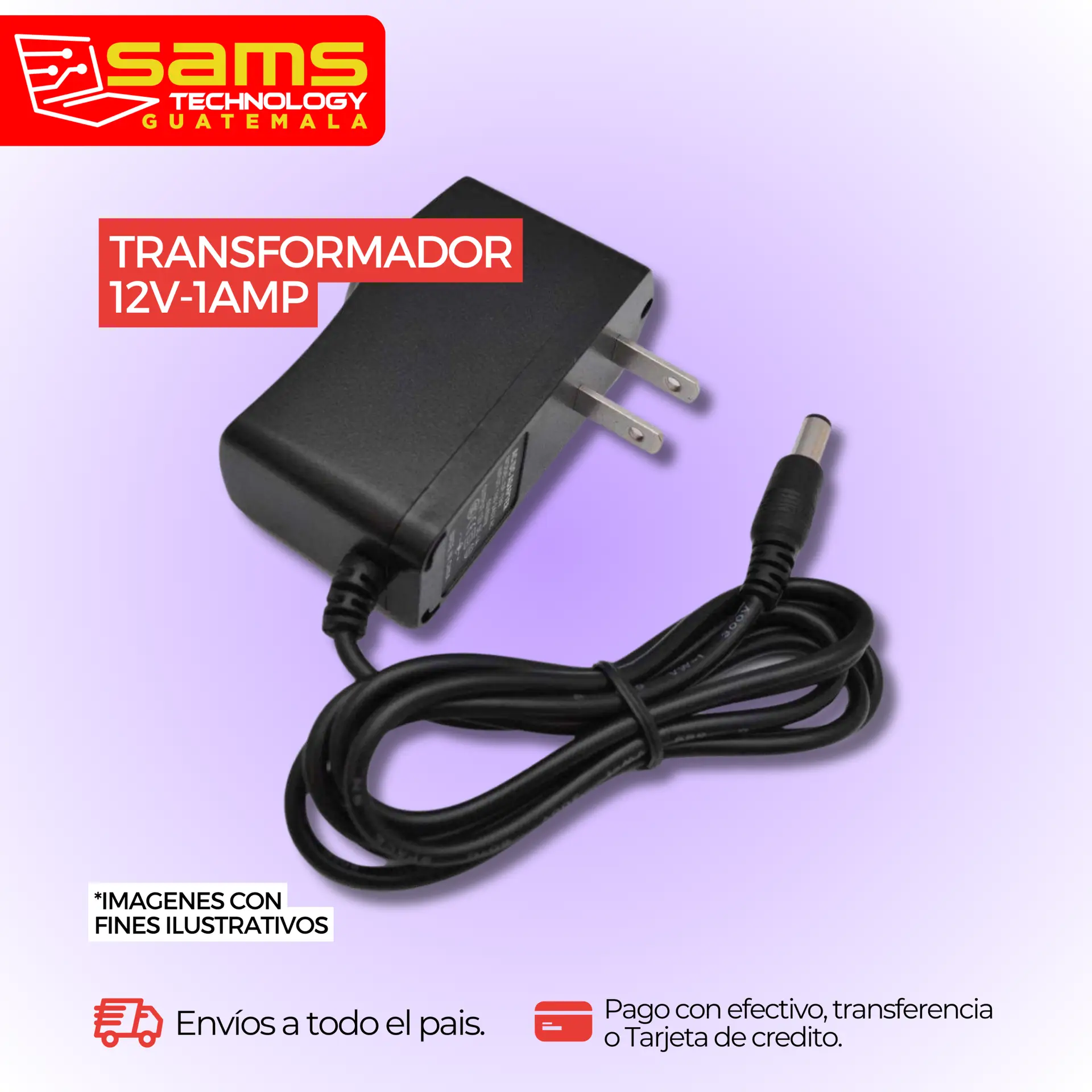 8.png Transformador 12V 1AMP - Imagen 1