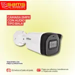 Cámara Dahua Bala 8MP (audio)