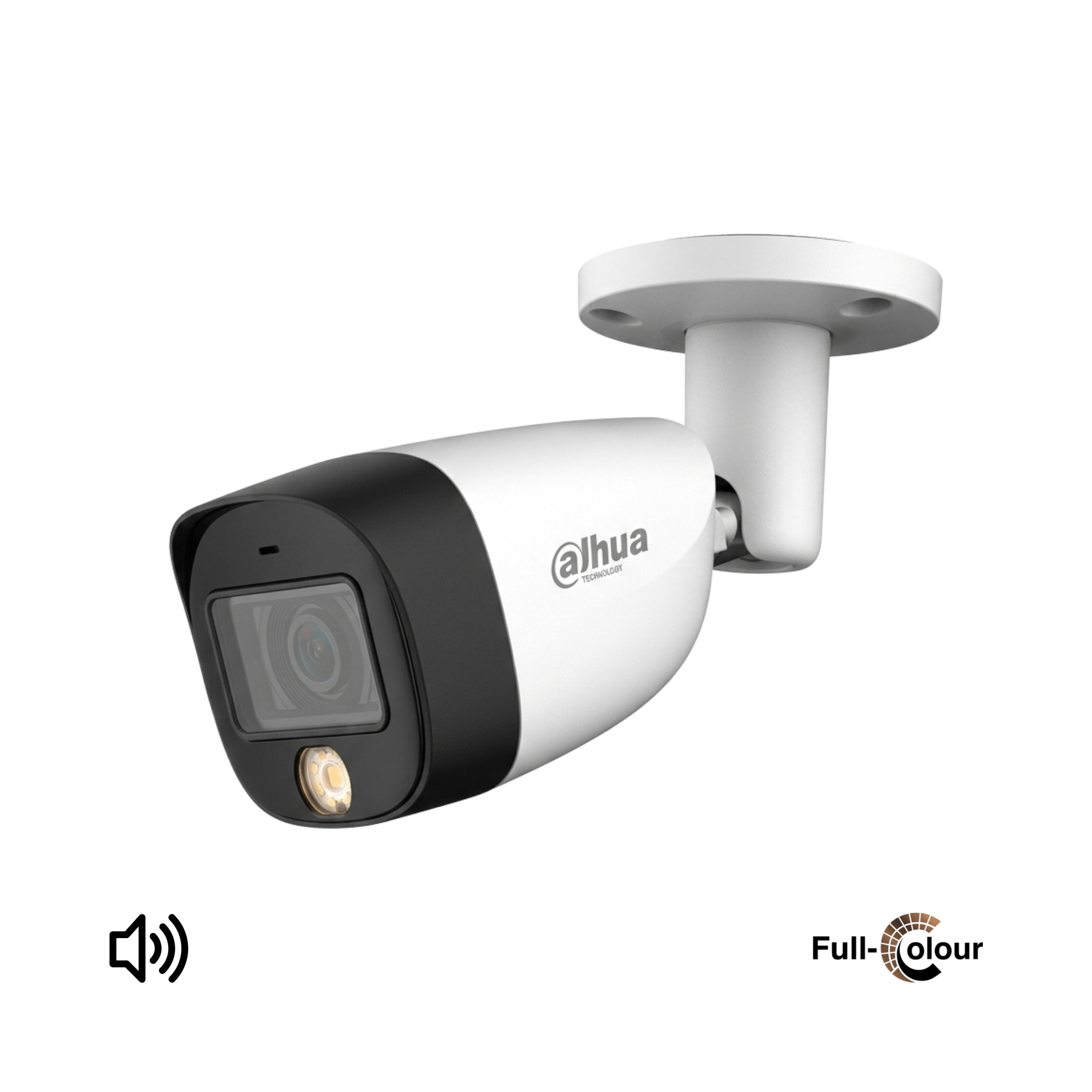 BALA 2MP FULLCOLOR CON AUDIO Cámara Dahua 2mp Tipo Bala Con Audio Full Color - Imagen 1