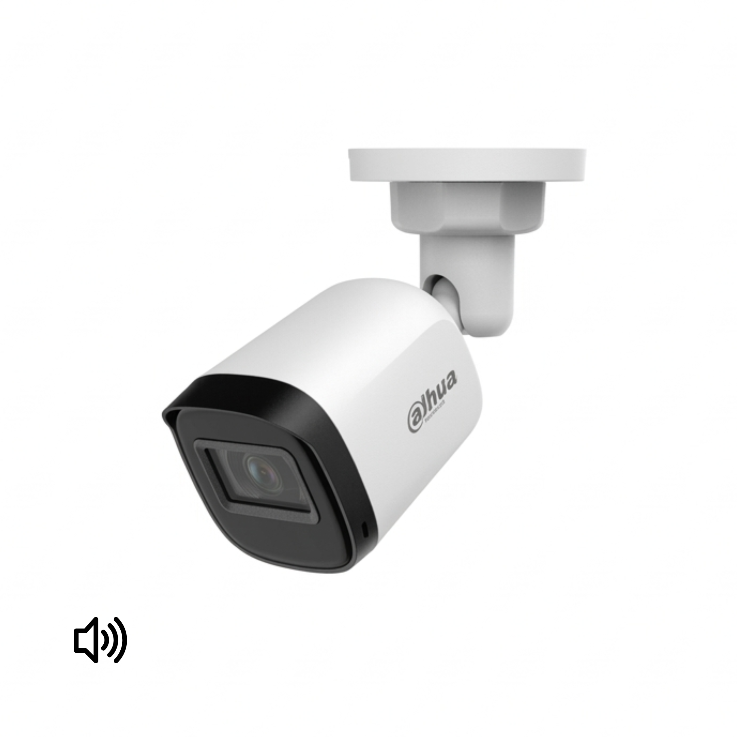 BALA 2MPX CON AUDIO Cámara Dahua 2mp Tipo Bala - Imagen 1