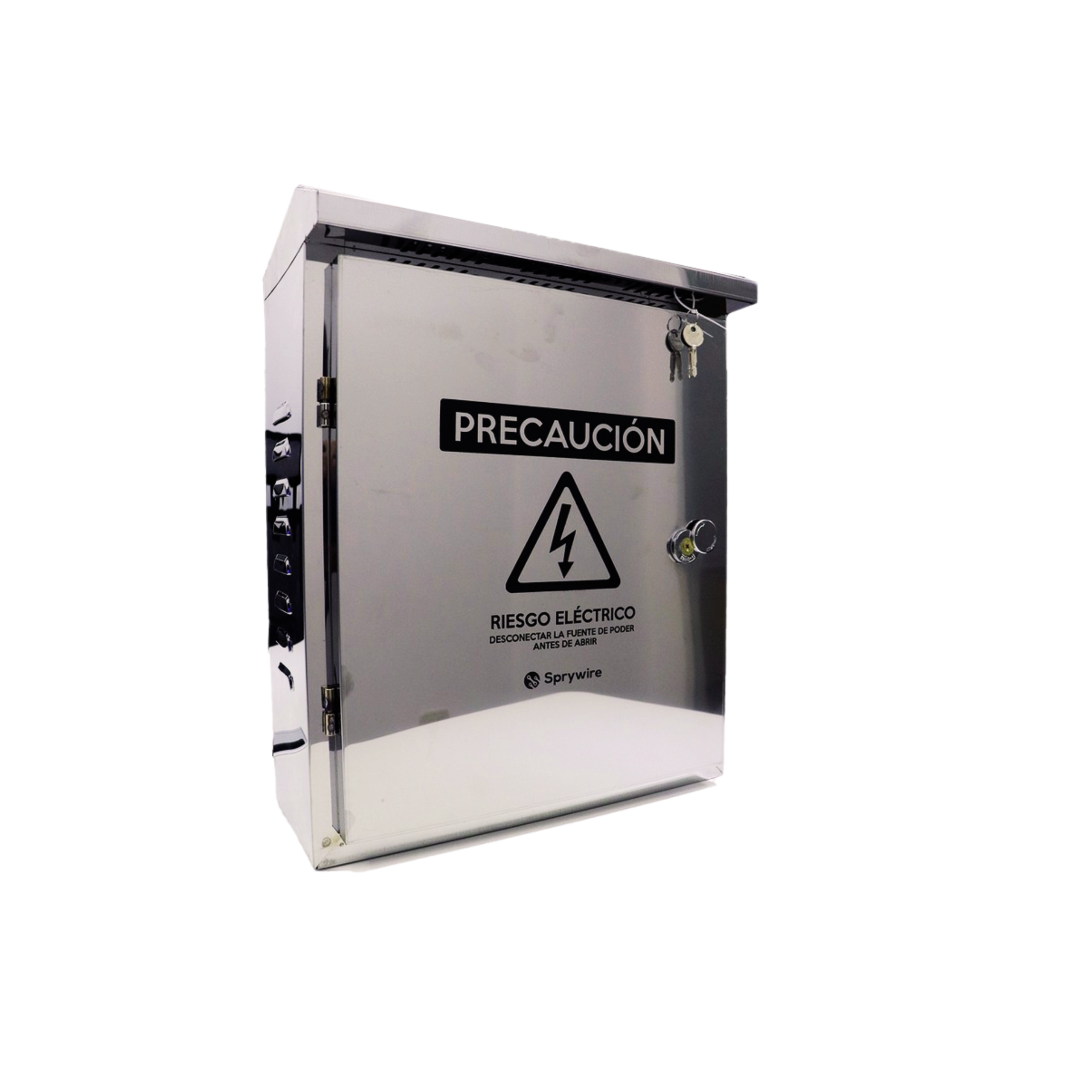 CAJA DE HIERRO 50CM_40CM_20CM Cajas Para Seguridad En Exteriores De Hierro De 50X40X20XCM - Imagen 1