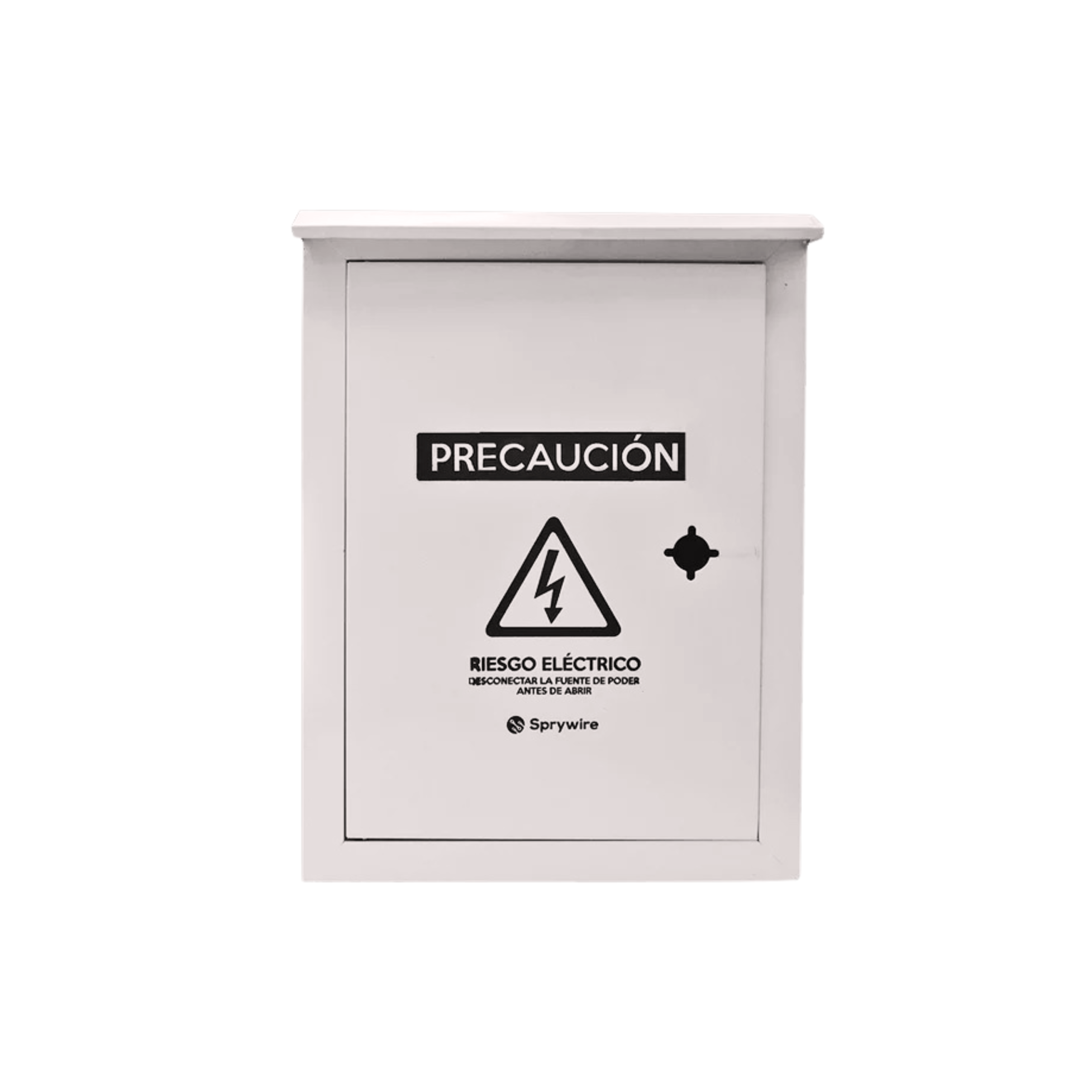 CAJA EXTERIOR 40X30X16CM Cajas Plasticas Para Seguridad En Exteriores De 40X30X16CM SW-S1012L - Imagen 1