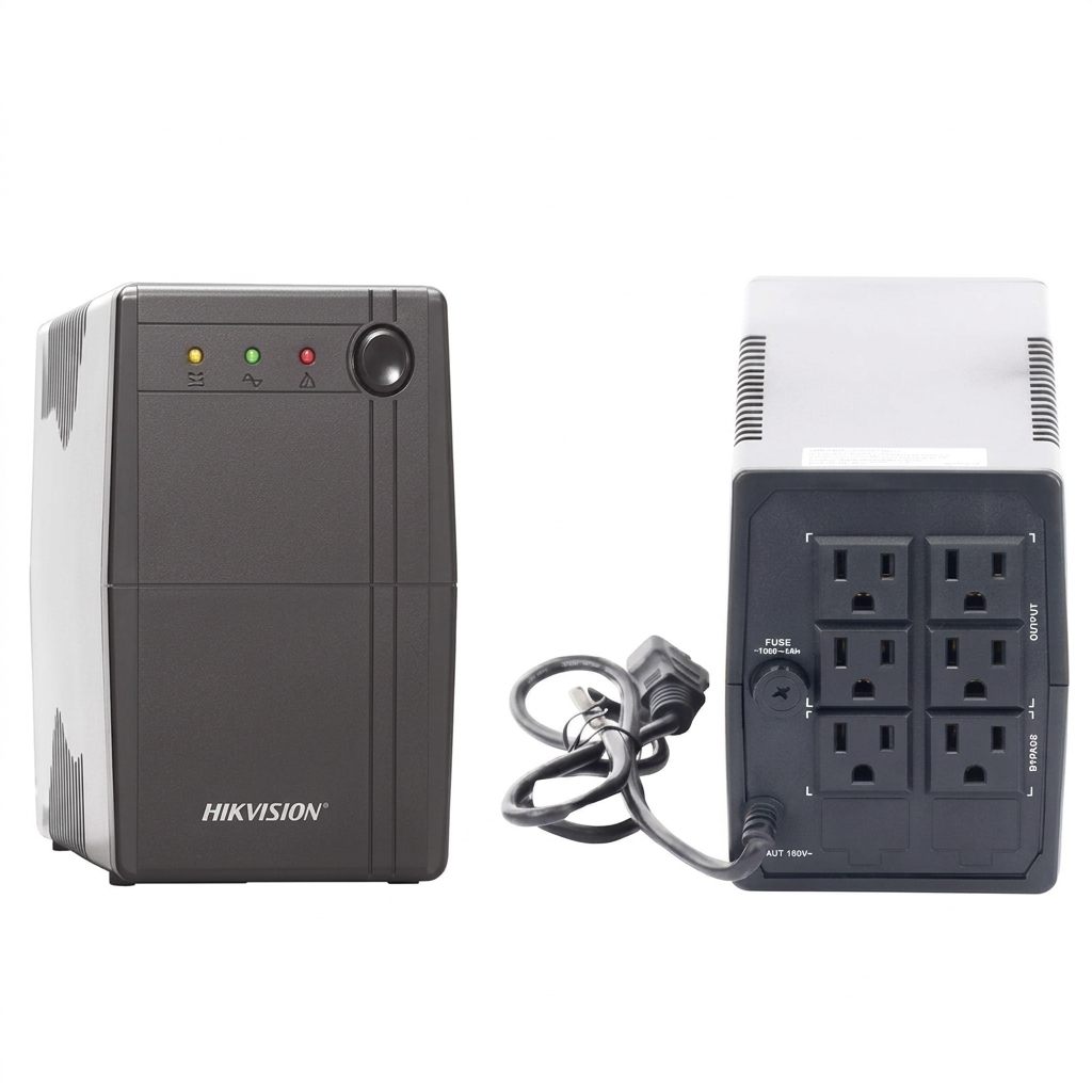 Gemini_Generated_Image_qxwmf3qxwmf3qxwm UPS Hikvision 1000VA DS-UPS1000-X - Imagen 1