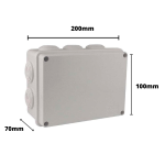 Caja De Registro Para Exterior Mediana