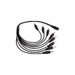 Splitter De Corriente DC 8 salidas