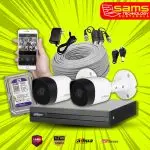 Kit de 2 Cámaras De Seguridad