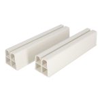 Base Tipo Block Universal Everwell 17" x 4" FSP1-450  18/24BTU