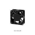 Ventilador Para Gabinete 12*12*25