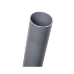 Tubo Para Ducto PVC Gris 1/2" x 3MT