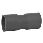 Union Para Ducto PVC Gris 1/2"