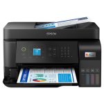 Impresora Epson EcoTank L5590 Multifuncional y FAX con Tanques de Tinta Conexión INALAMBRICA