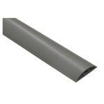 Canaleta De Piso PVC Gris 50x12 2M