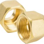 Tuerca Recta Rosca de 3/8"