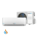 AIRE ACONDICIONADO DE 18,000 BTU INVERTER DE 220V FRIO/CALOR