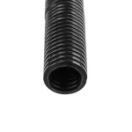 Tubo flexible Negro 1/2" Polietileno 1M