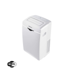 AIRE ACONDICIONADO PORTATIL DE 12,000 BTU 110V WiFi