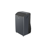AIRE ACONDICIONADO PORTATIL DE 13,500 BTU 110V Negro