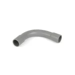 Vuelta Ducto PVC Gris 1/2"