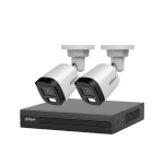 KIT DE CÁMARAS DAHUA 2MEGAPIXELES FULL COLOR AUDIO