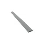 Canaleta De Piso PVC Gris 50x12 2M - Imagen 2