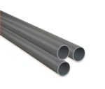 Tubo Para Ducto PVC Gris 1/2" x 3MT - Imagen 2