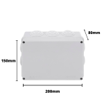 Caja De Registro Para Exterior Grande