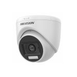 Cámara Hikvision 2mp Tipo Domo Con Audio Dual Light