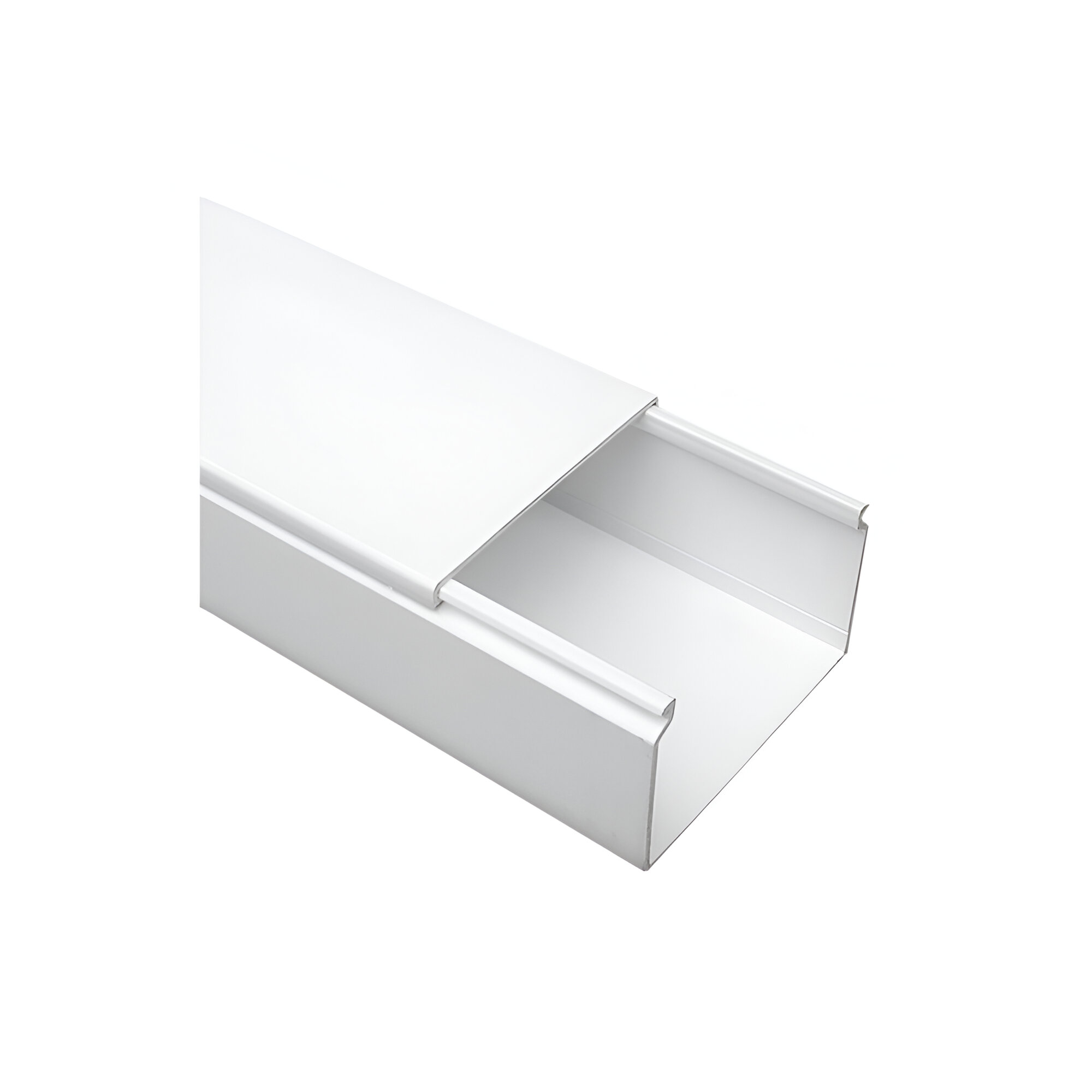 pixelcut-export-2024-07-04T135630.978 Canaleta PVC Blanca 50x25 2M C/Adhesivo - Imagen 1