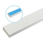 Canaleta PVC Blanca 20x10 2M C/Adhesivo - Imagen 2