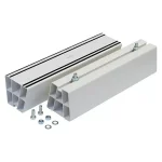 Base Tipo Block Universal Everwell 17" x 4" FSP1-450  18/24BTU - Imagen 4