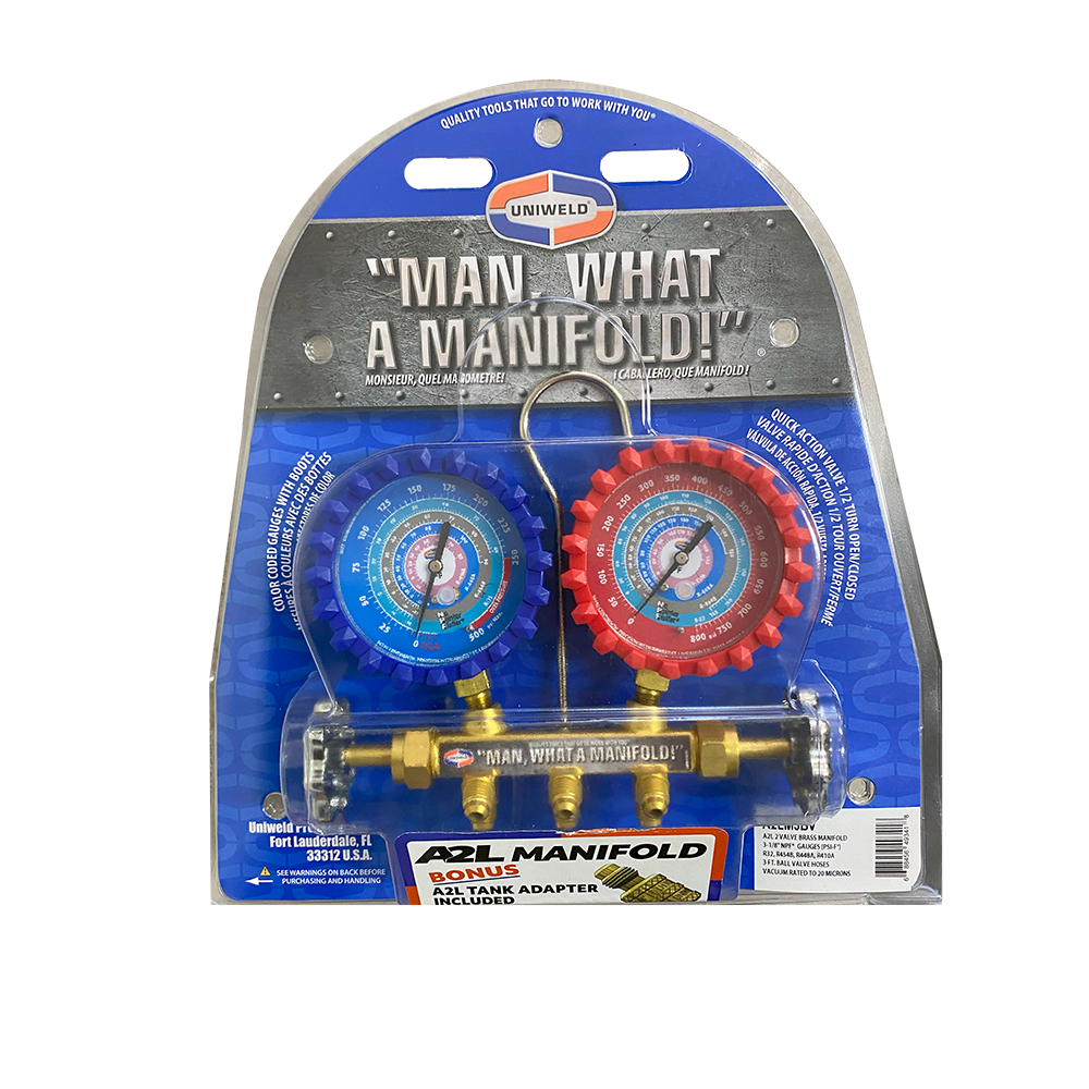 500-0142pag1 Manómetro Uniweld A2LSM5H - Imagen 1