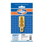 Adaptador 5/16 pulg Hembra X 1/4 pulg Macho Uniweld - Imagen 2