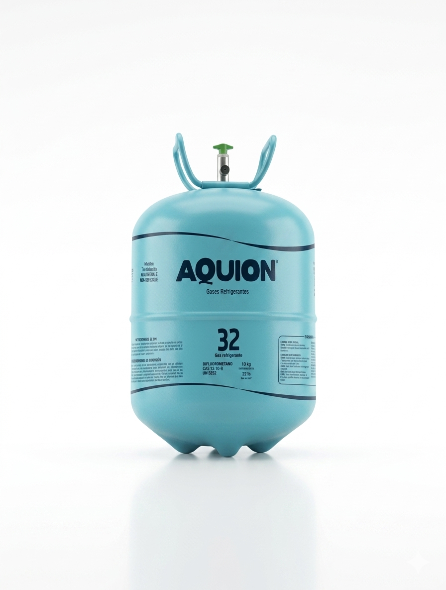 Gemini_Generated_Image_eohjiteohjiteohj Refrigerante R-32 Cilindro 9.5kg - Imagen 1