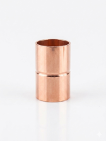Copla Recta De Cobre Soldable 3/8"
