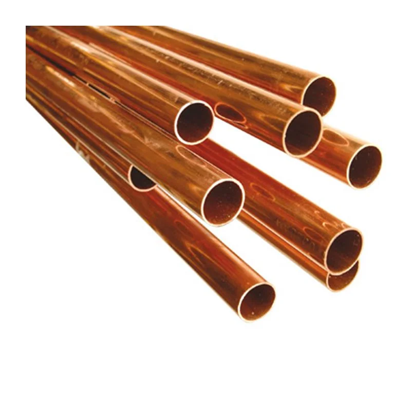 tubo-cobre-34-tipo-l-metro Tubo De Cobre Flexible 1/2" (0.032) Por Pie - Imagen 1