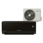 AIRE ACONDICIONADO DE 12,000 BTU INVERTER DE 220V WiFi Negro COMFORTSTAR